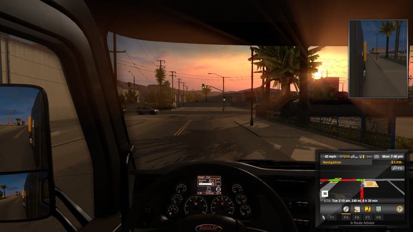   American Truck Simulator 2 -  2