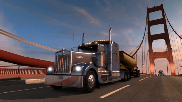 American Truck Simulator Mods Crash