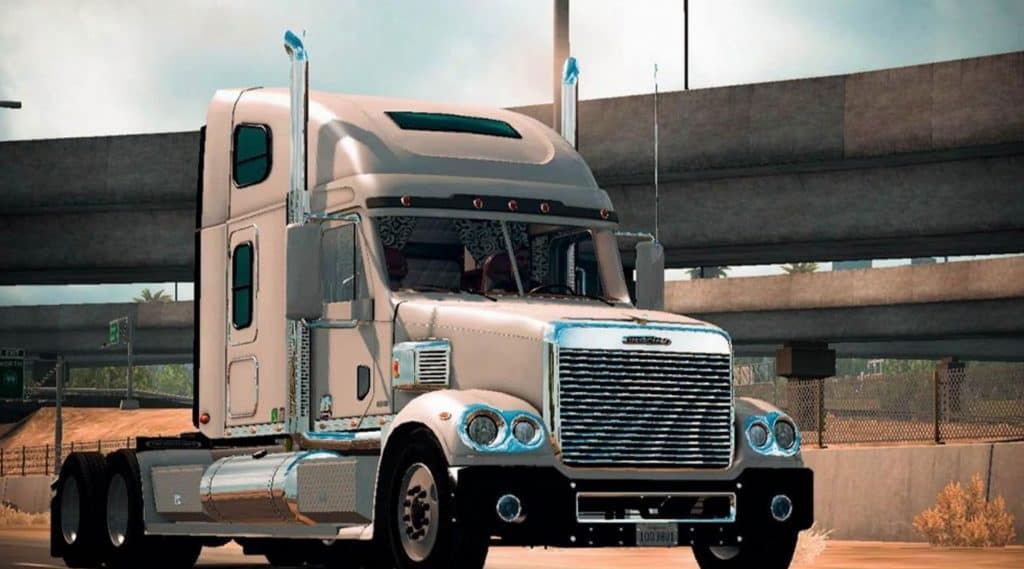 Freightliner Coronado Truck American Truck Simulator Mod