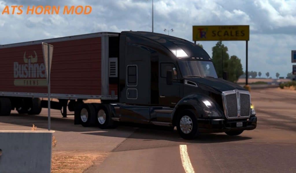 Horn Mod for ATS American Truck Simulator mod ATS mod