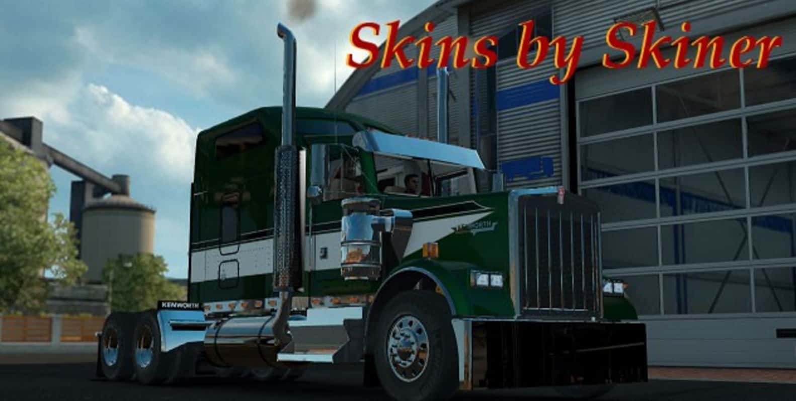 Kenworth W900 Metallic skin Mod - American Truck Simulator ...