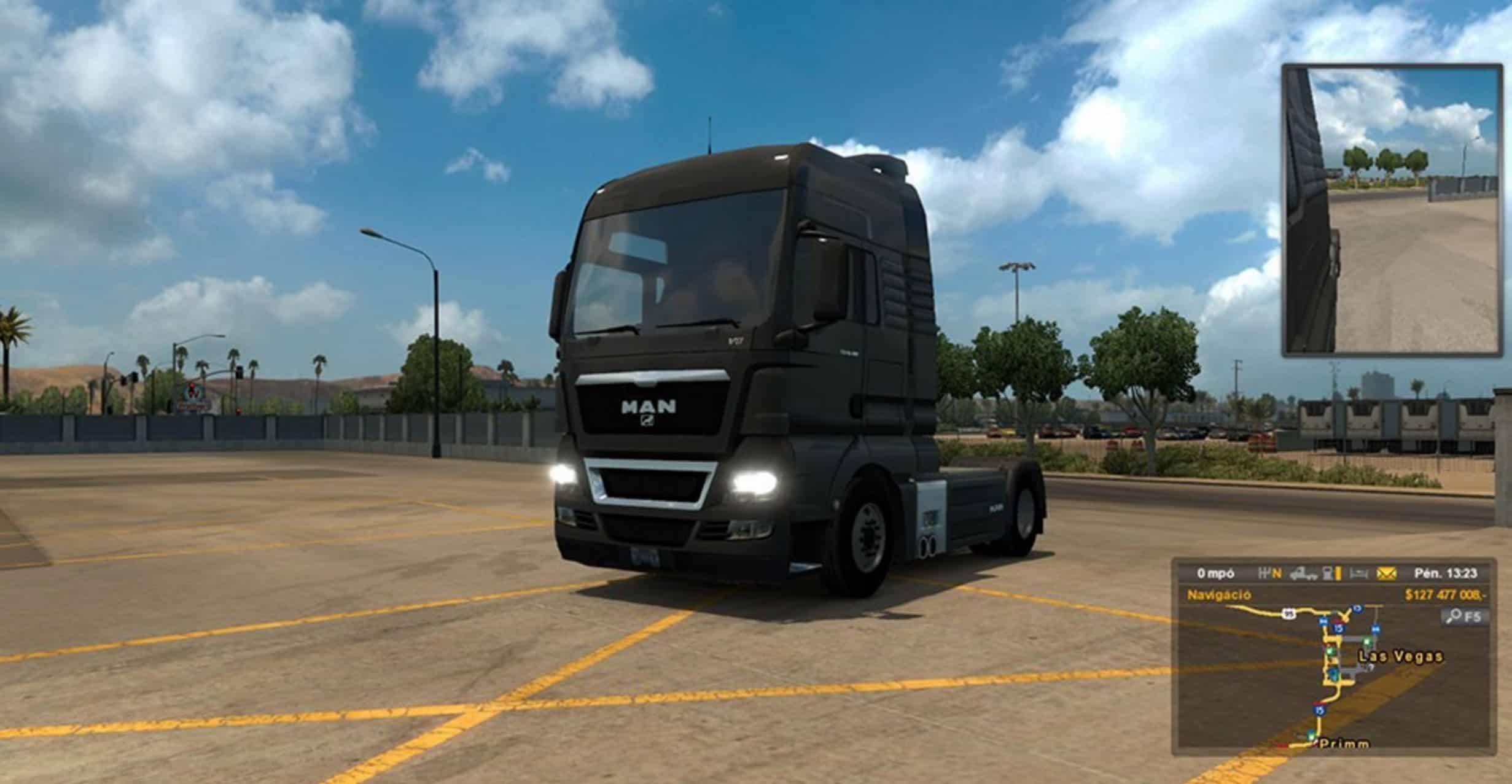 Truck Simulator Man 80
