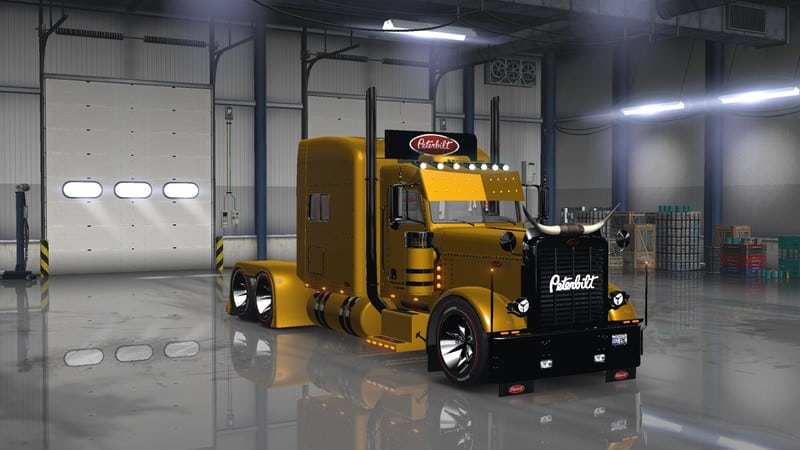 Peterbilt 389 V 1.12 for ATS - American Truck Simulator mod | ATS mod