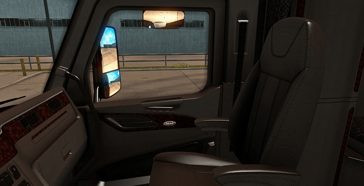 Peterbilt 579 Brown Lux Interior Ats American Truck