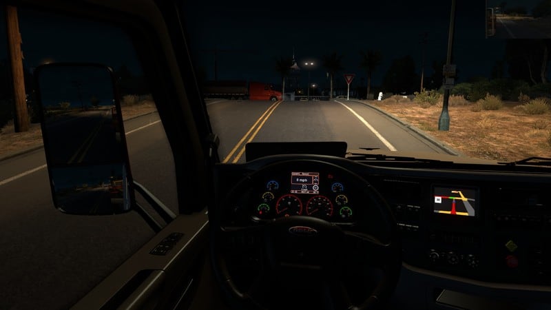 Peterbilt 579 V 1 0 Interior American Truck Simulator Mod