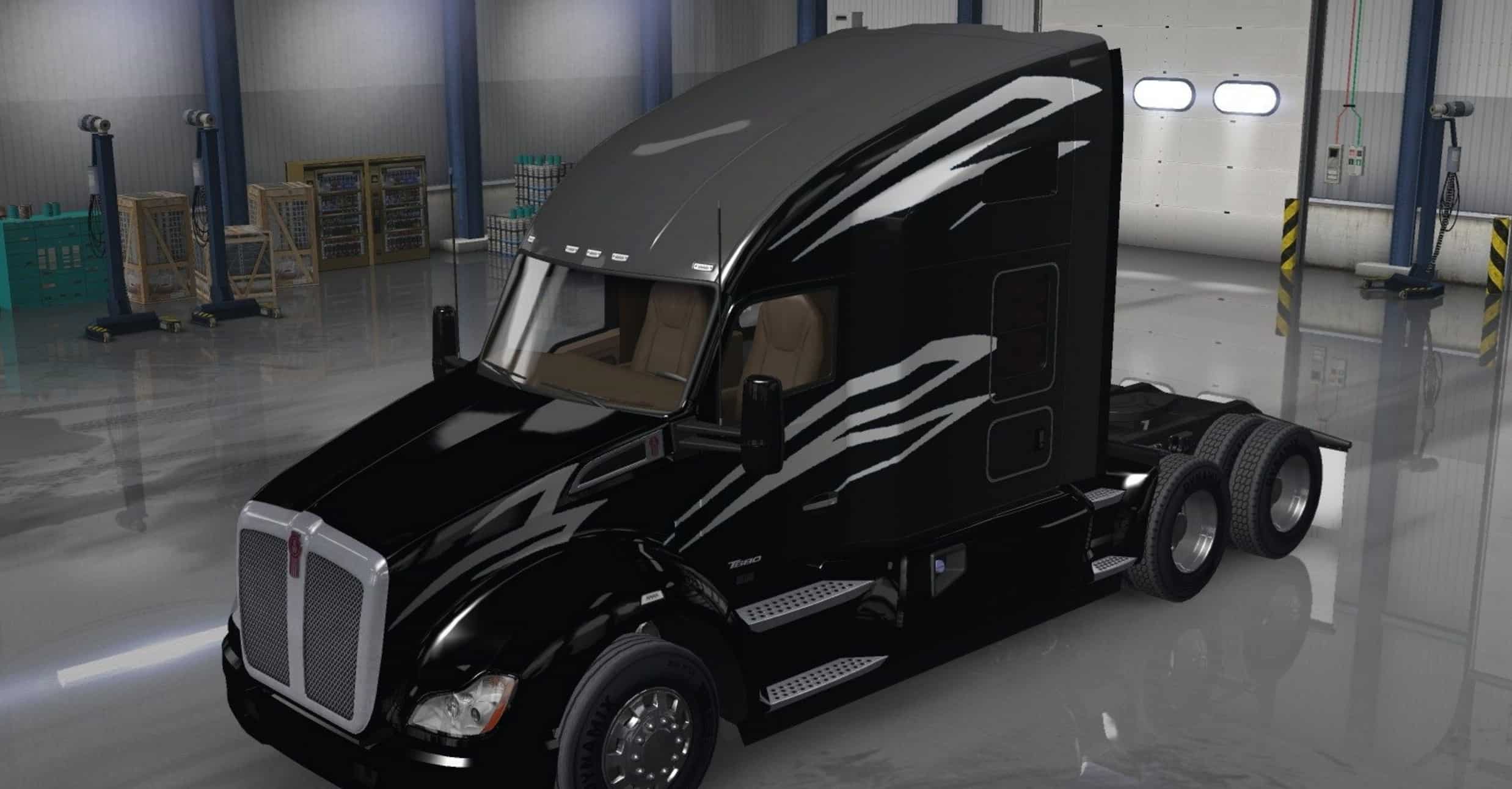 The Worlds Best Skin Trailer For ATS American Truck Simulator