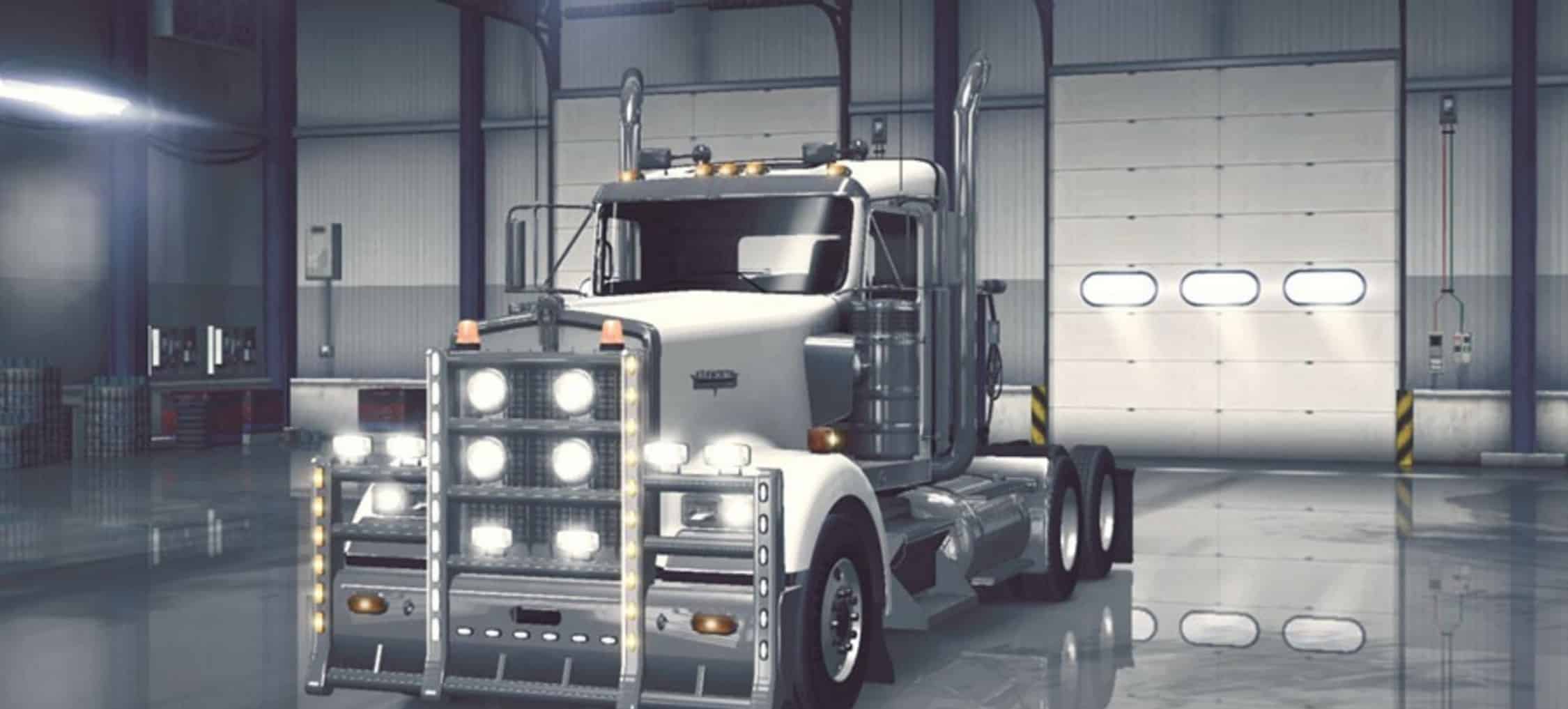 Truck Accessories v 1.1 Mod  American Truck Simulator mod  ATS mod