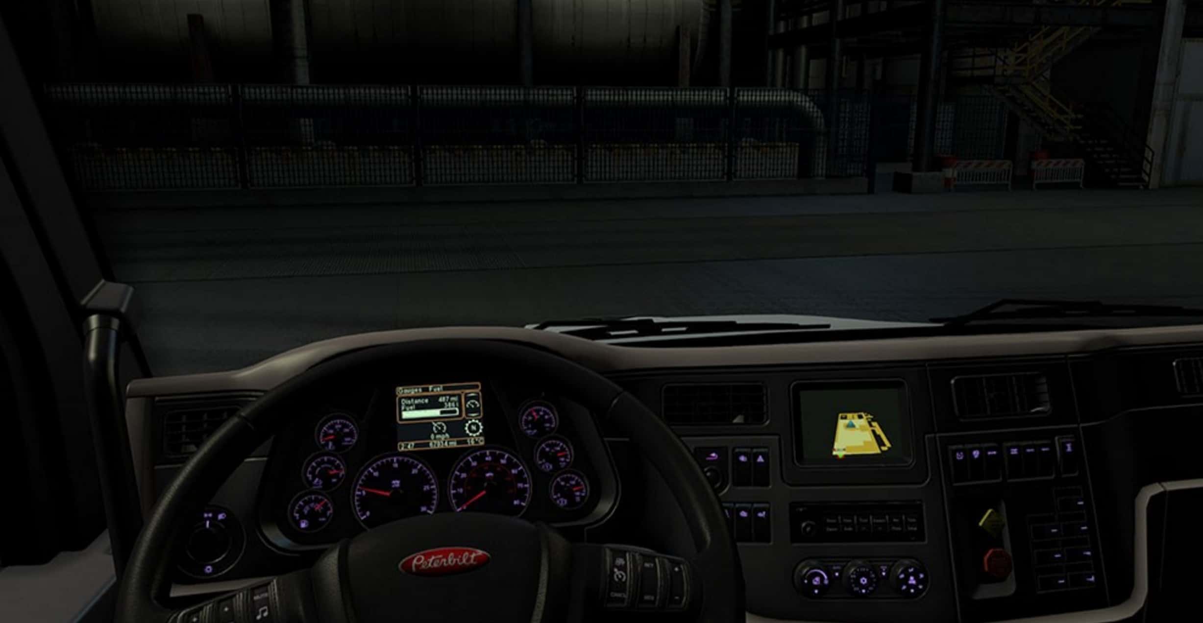 Updated Backlights For Kenworth T680 And Peterbilt 579 Mod