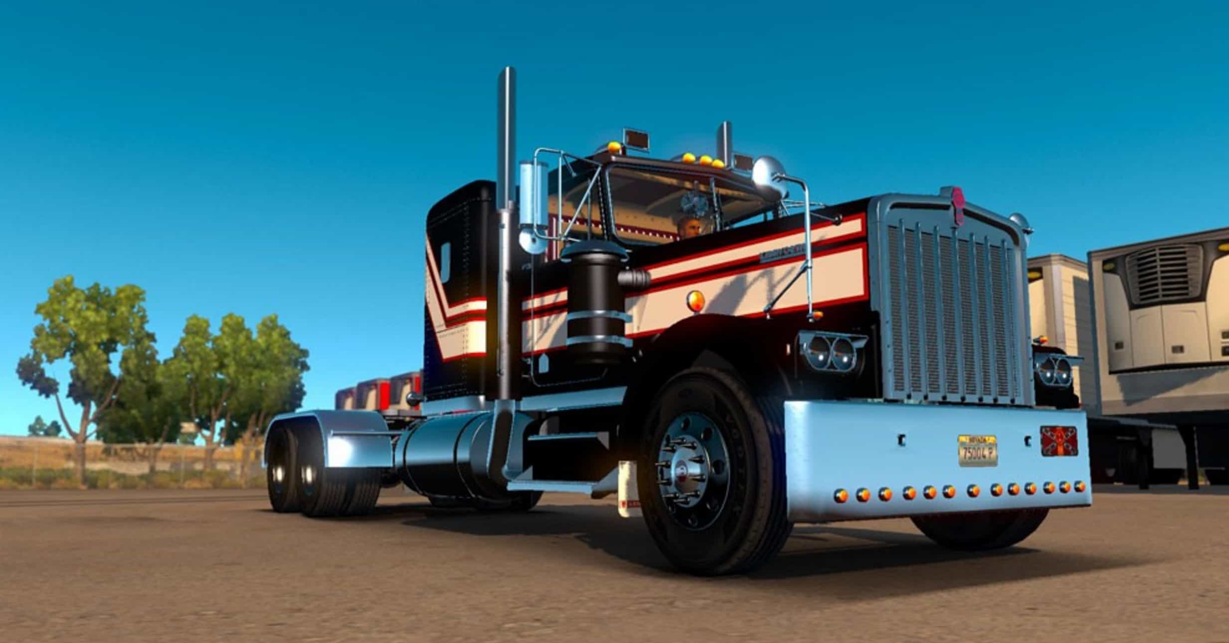 Kenworth W900A Sound Mod Pack American Truck Simulator mod ATS mod