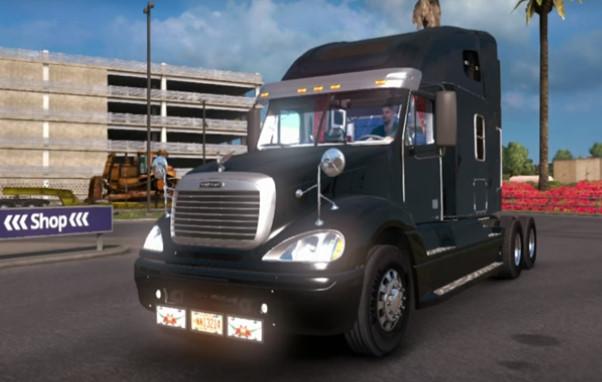 FREIGHTLINER COLUMBIA 2005 V1.3 ATS 