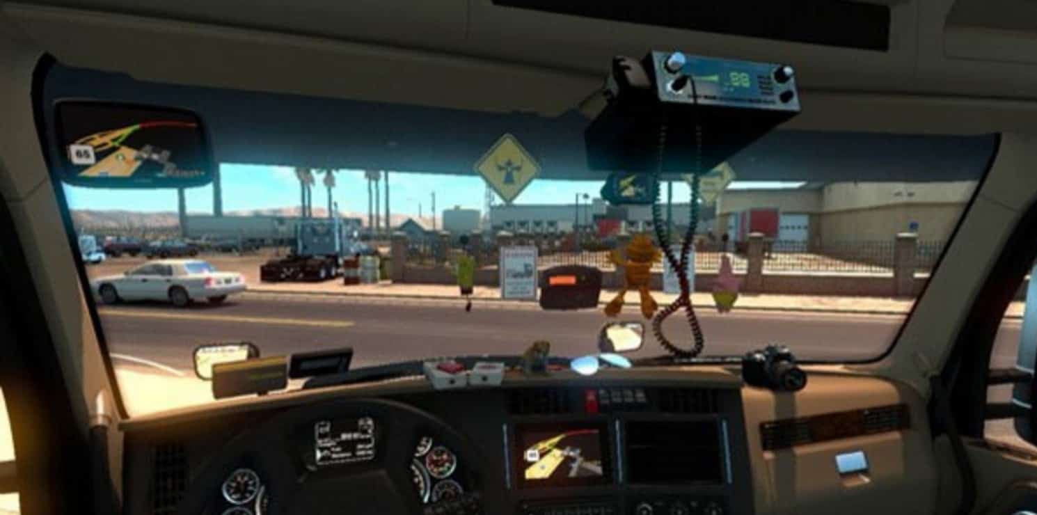 uren Hub grænse Kenworth T680 Cabin Accessories v 1.2 Mod - American Truck Simulator mod |  ATS mod