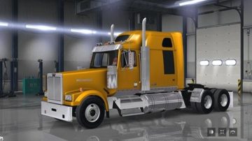 Western Star 4900 Truck American Truck Simulator Mod Ats Mod