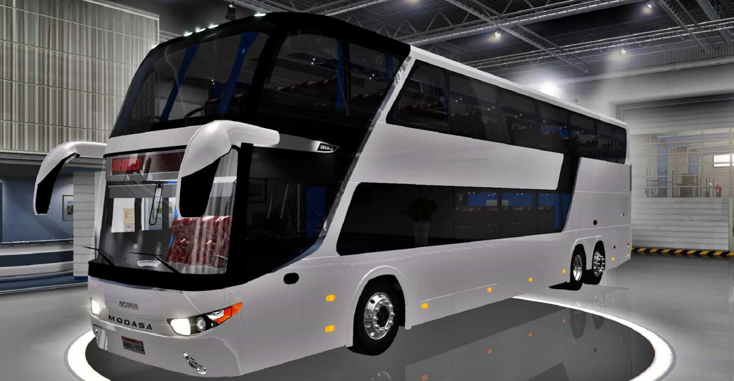 Modasa Zeus 3 – Scania 6×2 Bus - American Truck Simulator ...