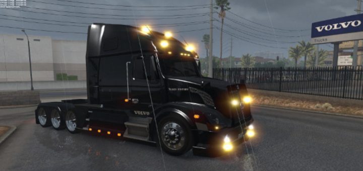 SWR KENWORTH 404ST 1 44 American Truck Simulator Mod ATS Mod