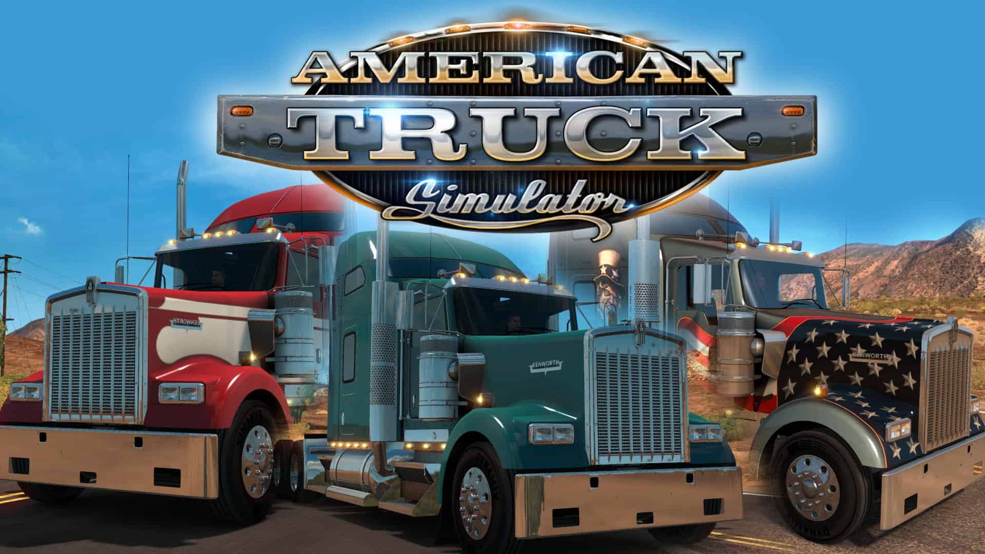 Americn Truck Simulator = Vivendo no mexico