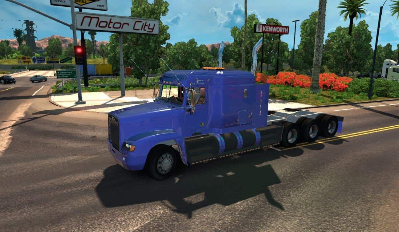 Freightliner Custom Sleeper 1 6 X Truck American Truck