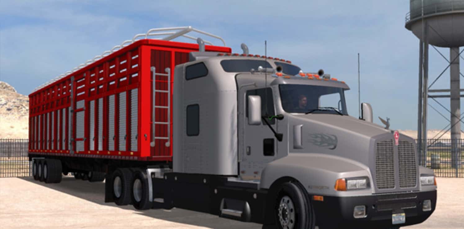 Kenworth T600 Truck  American Truck Simulator mod  ATS mod