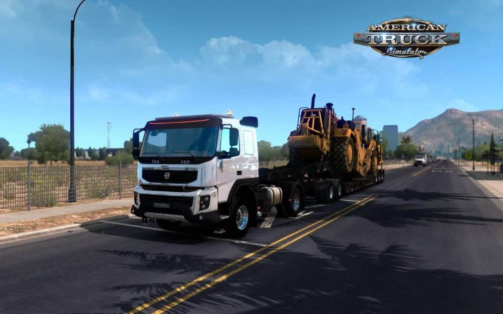 VOLVO FMX 540 MOD V1.0 American Truck Simulator mod