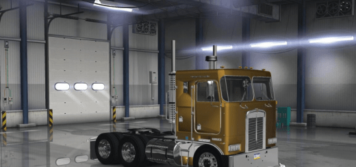 Kenworth K100 American Truck Simulator Mods Ats Mods