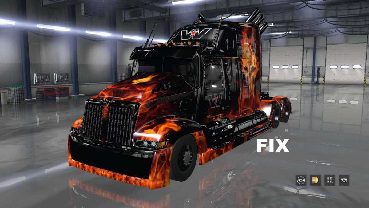 Fix For A Truck Western Star 5700 V 1 0 Mod American Truck