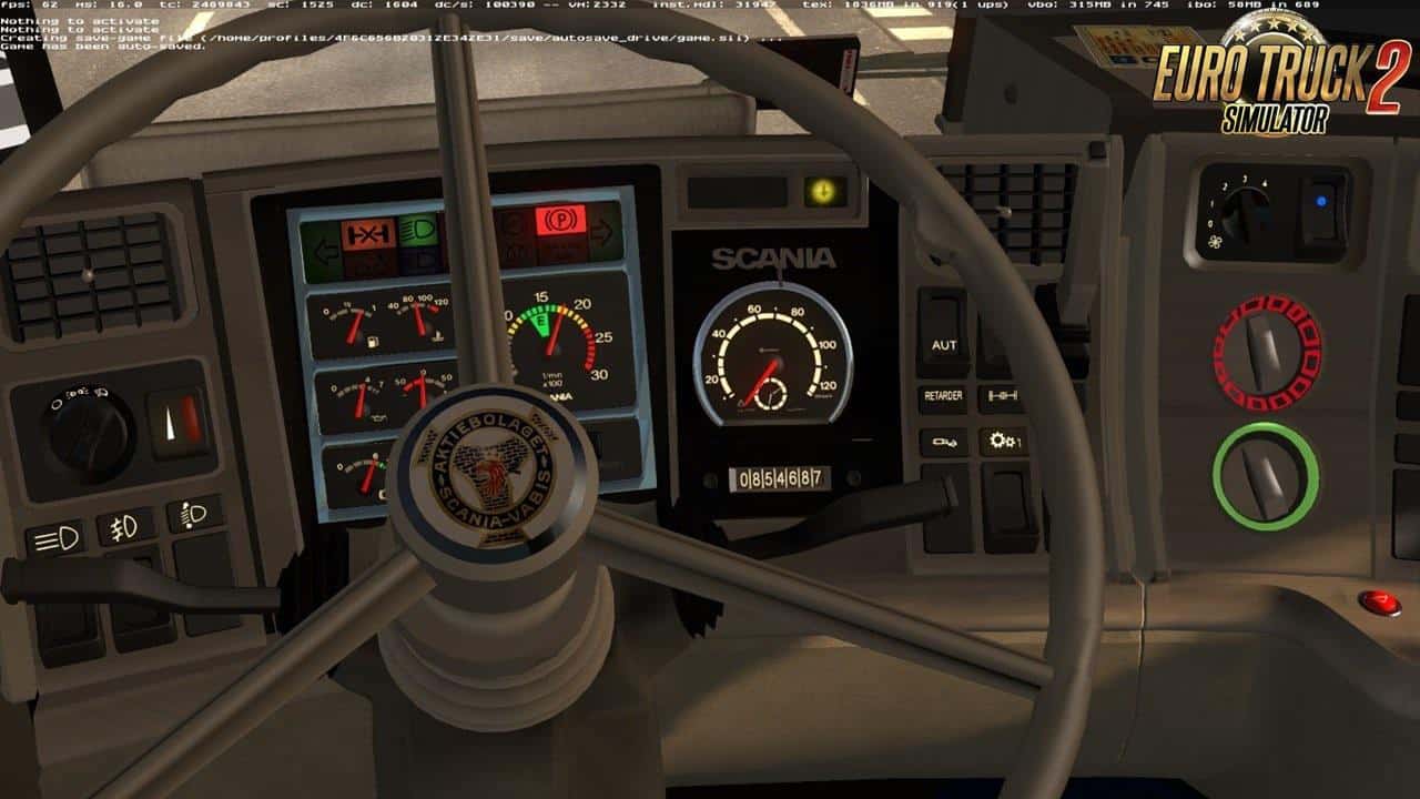 Scania 143m Interior Edit By Ekualizer 1 35 X Ets2