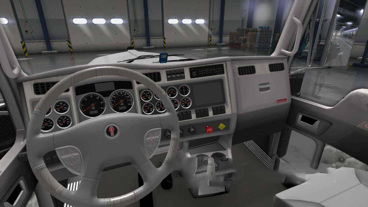 Light Interior Mod For Kenworth W900 Truck Ats American