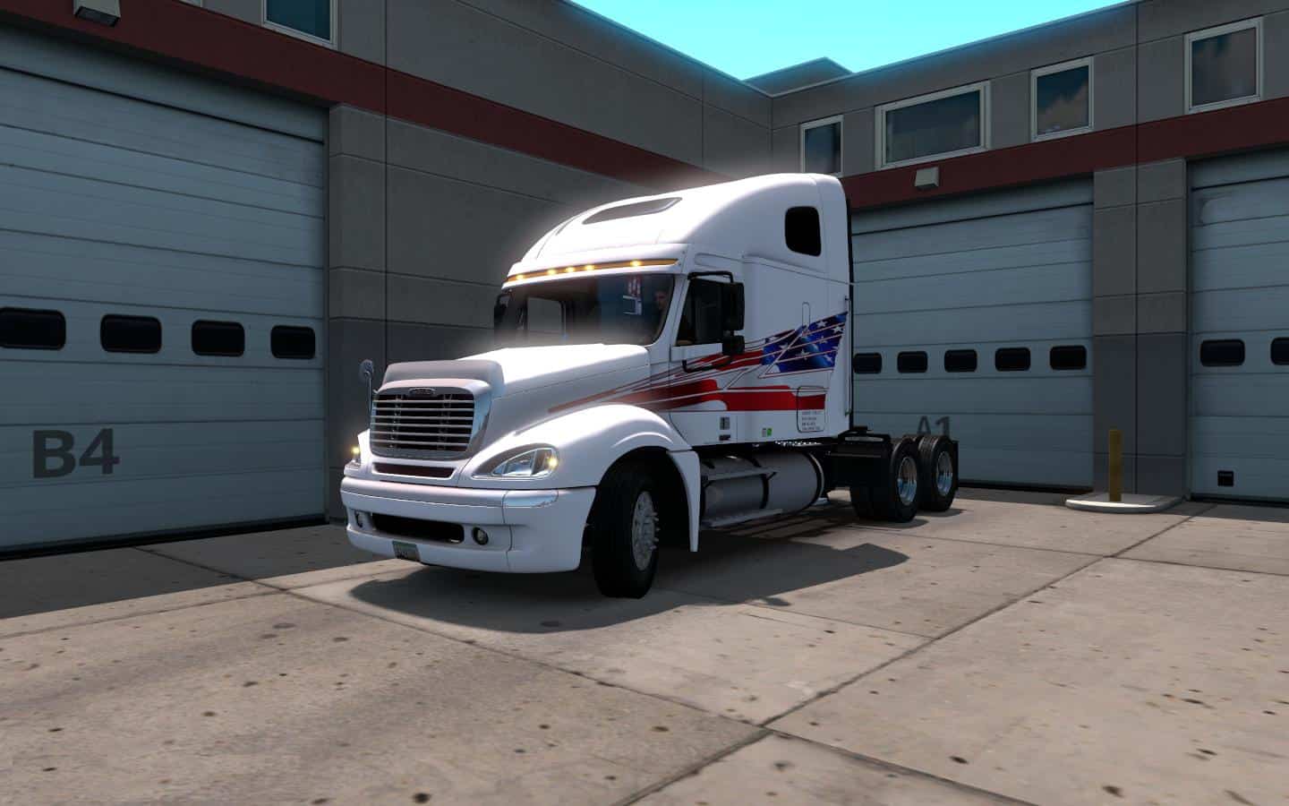 American Truck Simulator mod | ATS mod