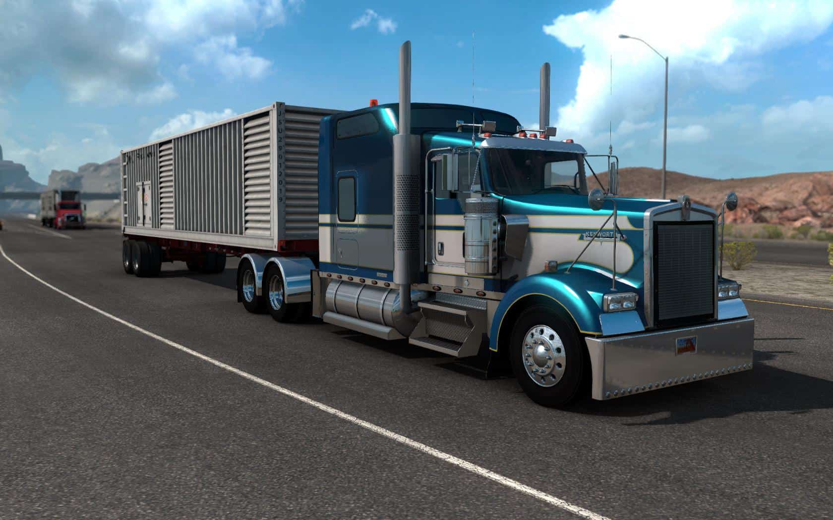 Kenworth W900L Big Bob Edition Truck v3.3 1.39 American Truck Simulator mod ATS mod