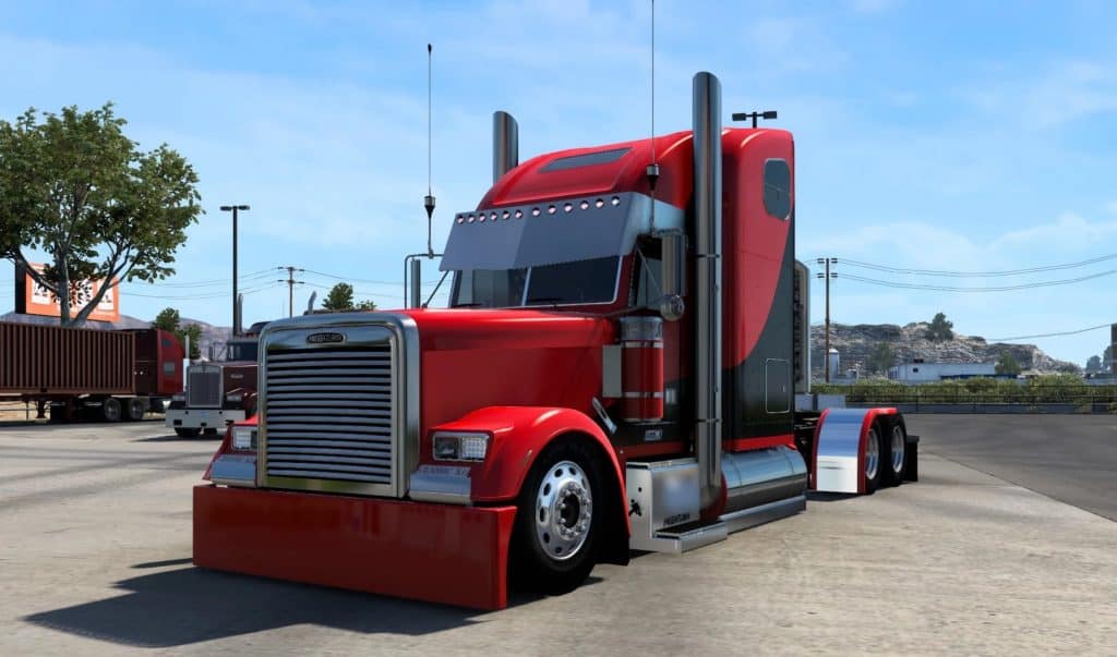 FS22 Freightliner classic xl Truck 1 (1) - American Truck Simulator mod
