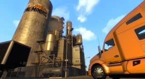 1 14 UPDATE NEWS AND ACROSS THE DESERT IN American Truck Simulator (3)