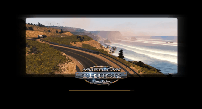 American Truck Simulator first Gameplay | American Truck Simulator Mod