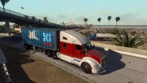 CELEBRATING HOLIDAYS IN American Truck Simulator (6)
