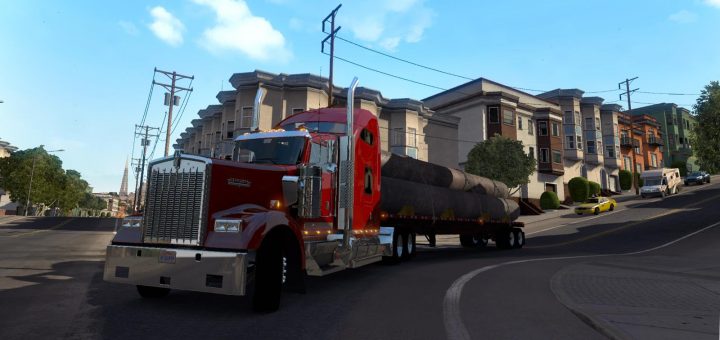American Truck Simulator Demo | American Truck Simulator Mod