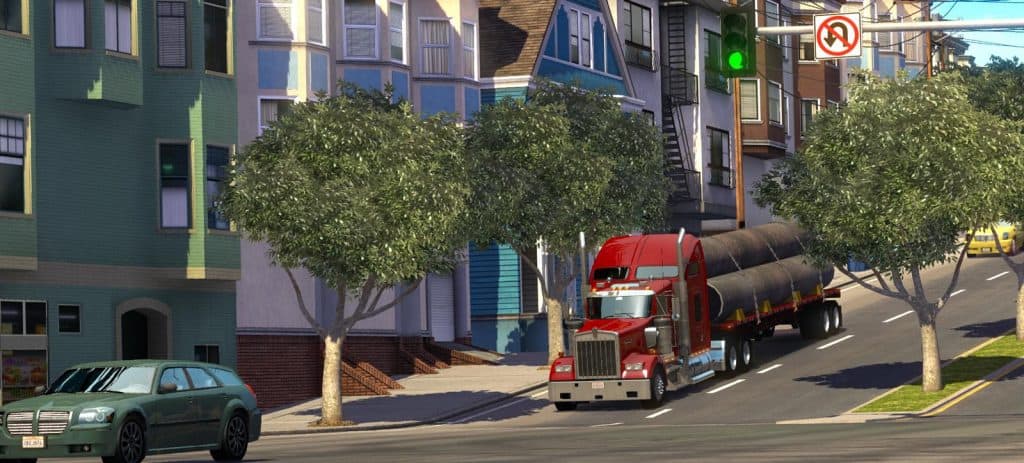 RIDING THE AMERICAN DREAM in ATS GAME (4)