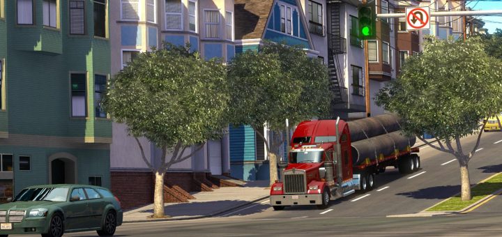 American Truck Simulator Demo | American Truck Simulator Mod