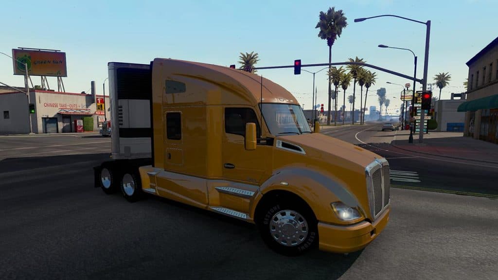 Kenworth T680 Truck for American Truck Simulato (2)