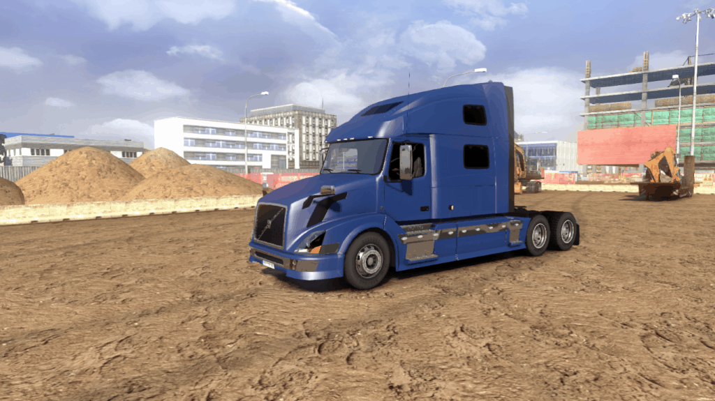 VOLVO VNL 780 on American Truck Simulator (1)