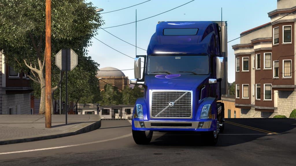 VOLVO VNL 780 on American Truck Simulator (1)