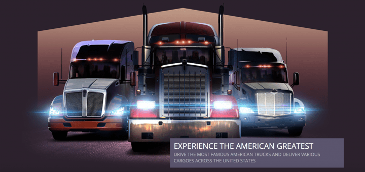 American Truck Simulator Demo | American Truck Simulator Mod