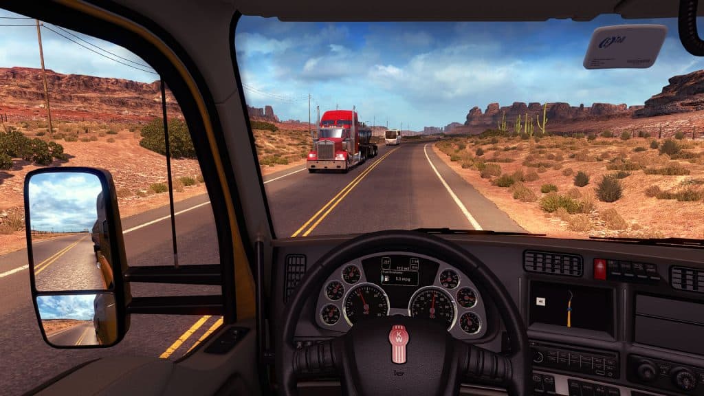 American Truck Simulator System Requirements-1