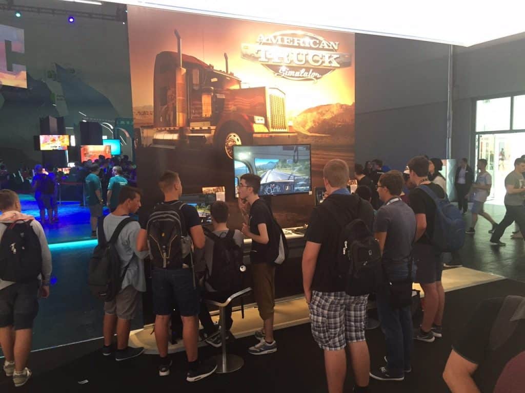 ATS was presented at Gamescom 2015 (VIDEO)