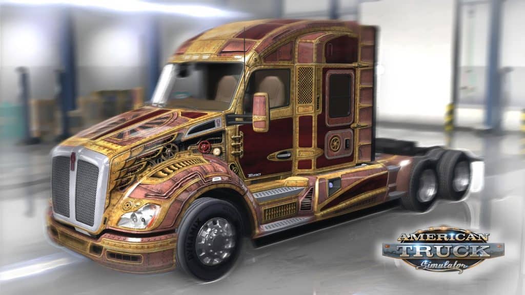 American Truck Simulator Bonus ATS mods (1)