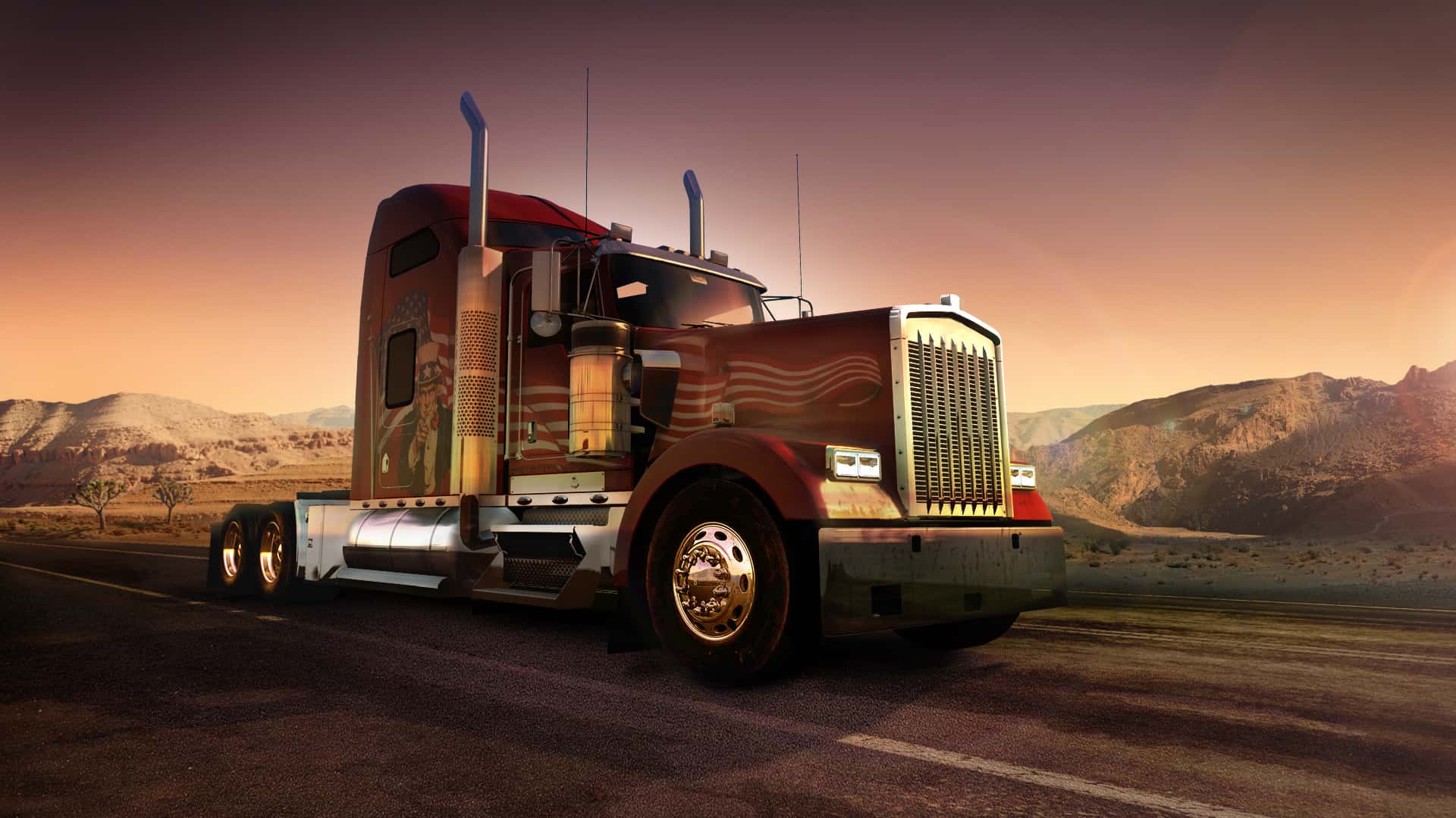 Американ грузовики
