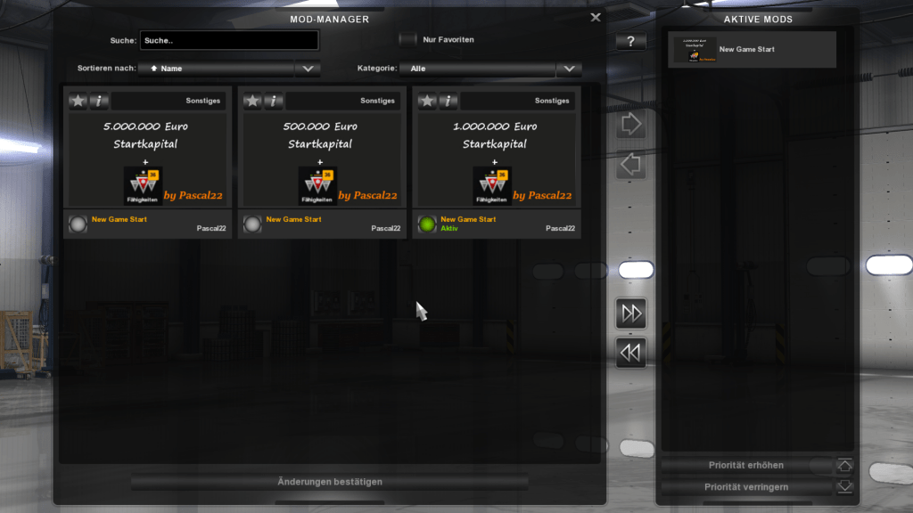 ATS Money Mod American Truck Simulator Mod