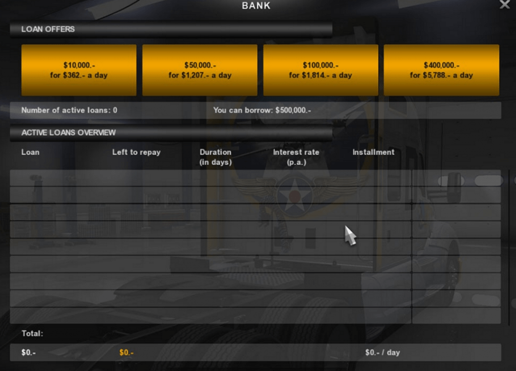 ATS Profile Mod-1 - American Truck Simulator mod | ATS mod