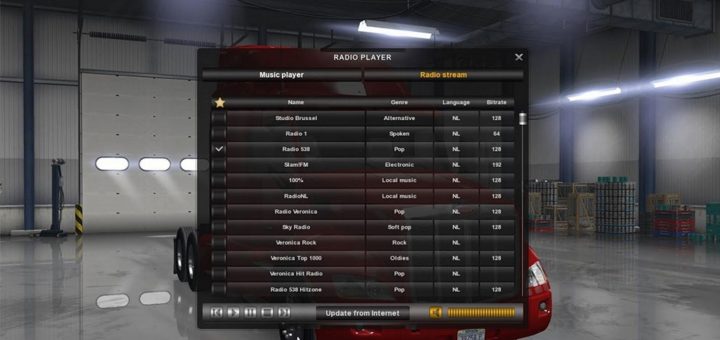 (LIVE) Radio police/fire/ems/ham - American Truck Simulator mod | ATS mod
