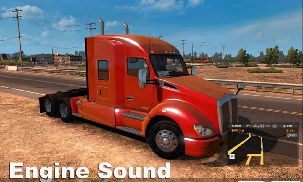Engine Sound | American Truck Simulator Mod