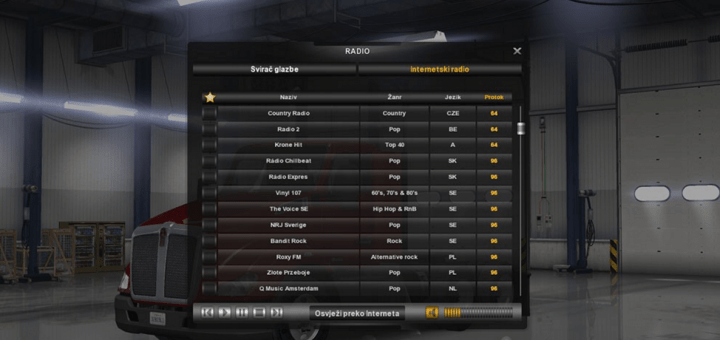 (LIVE) Radio police/fire/ems/ham - American Truck Simulator mod | ATS mod
