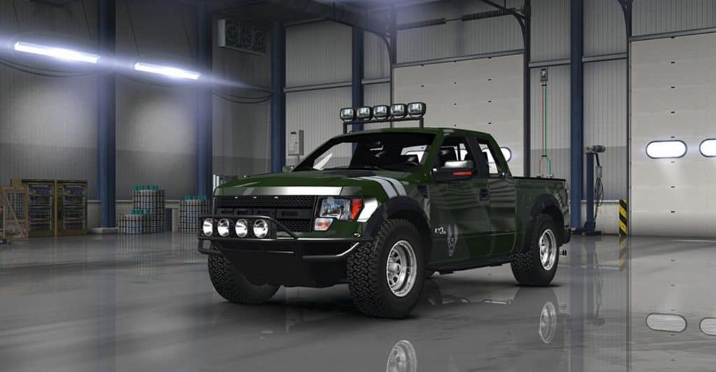 Ford F150 SVT Raptor v 1.4 for ATS | American Truck Simulator Mod