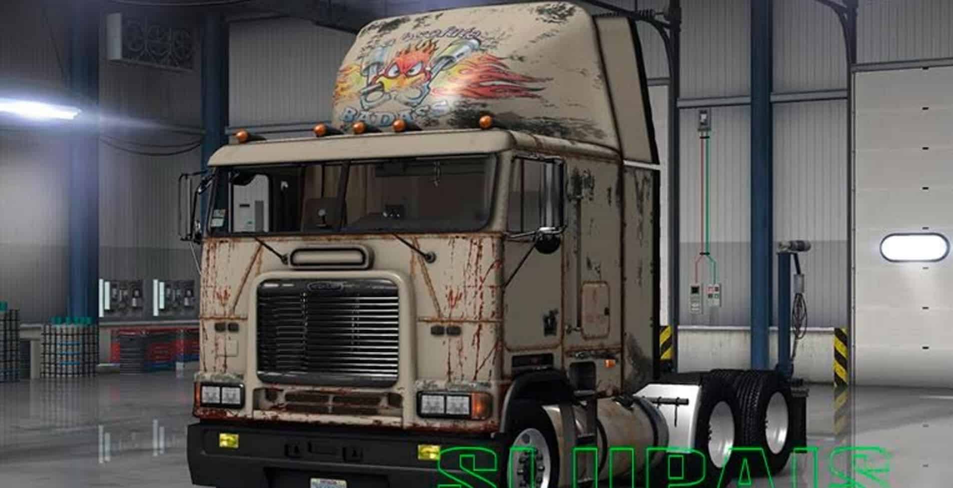 Freightliner FLB Absolute Badass Skin Mod (1) - American Truck ...